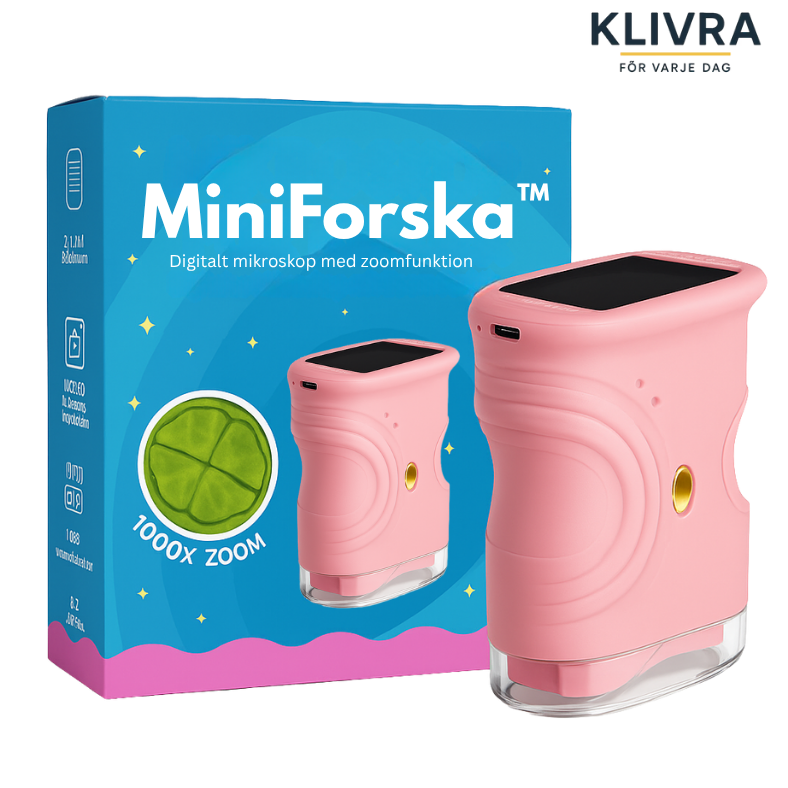 MiniForska™ – Låt barnen utforska världen på nära håll