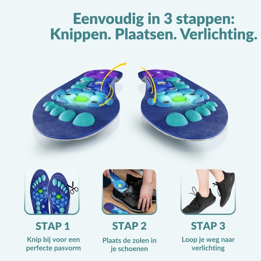MagnetSula™ – Lindra smärta och trötthet vid varje steg.