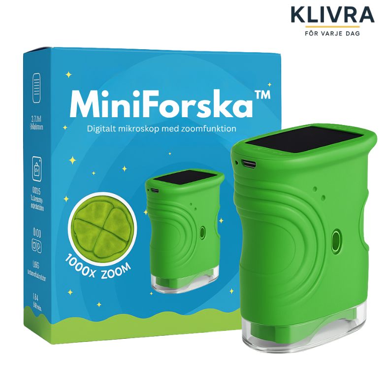 MiniForska™ – Låt barnen utforska världen på nära håll