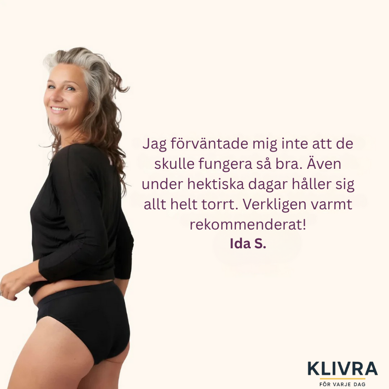 VardagsSkydd™ – Diskret skydd med elegant passform