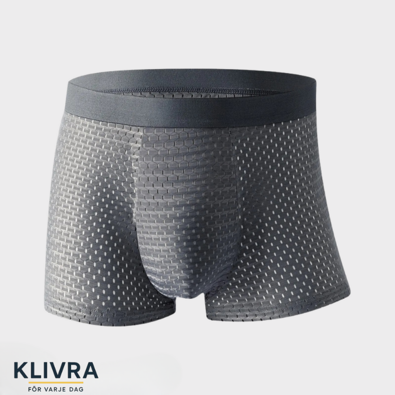 KomfortBoxer™ – Bambumaterial som håller dig sval och bekväm