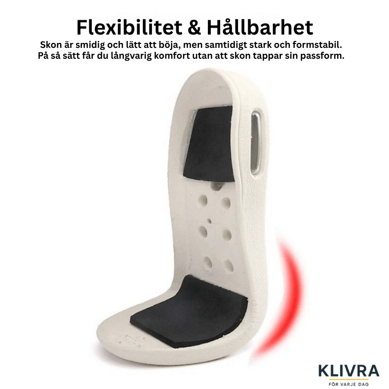 FotKomfort™ – Skor som lindrar, stabiliserar och ger fri rörelse