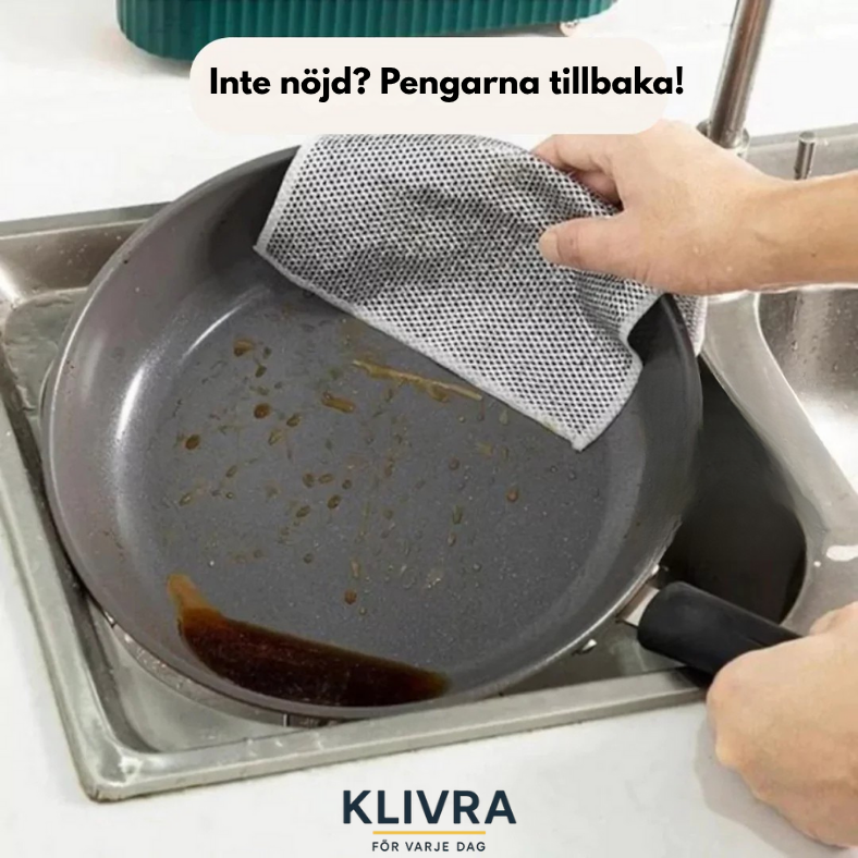 GlansPro™ – Effektiv rengöring utan repor eller ränder