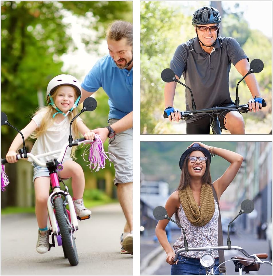 BakSikt™ – För en tryggare cykeltur varje gång.