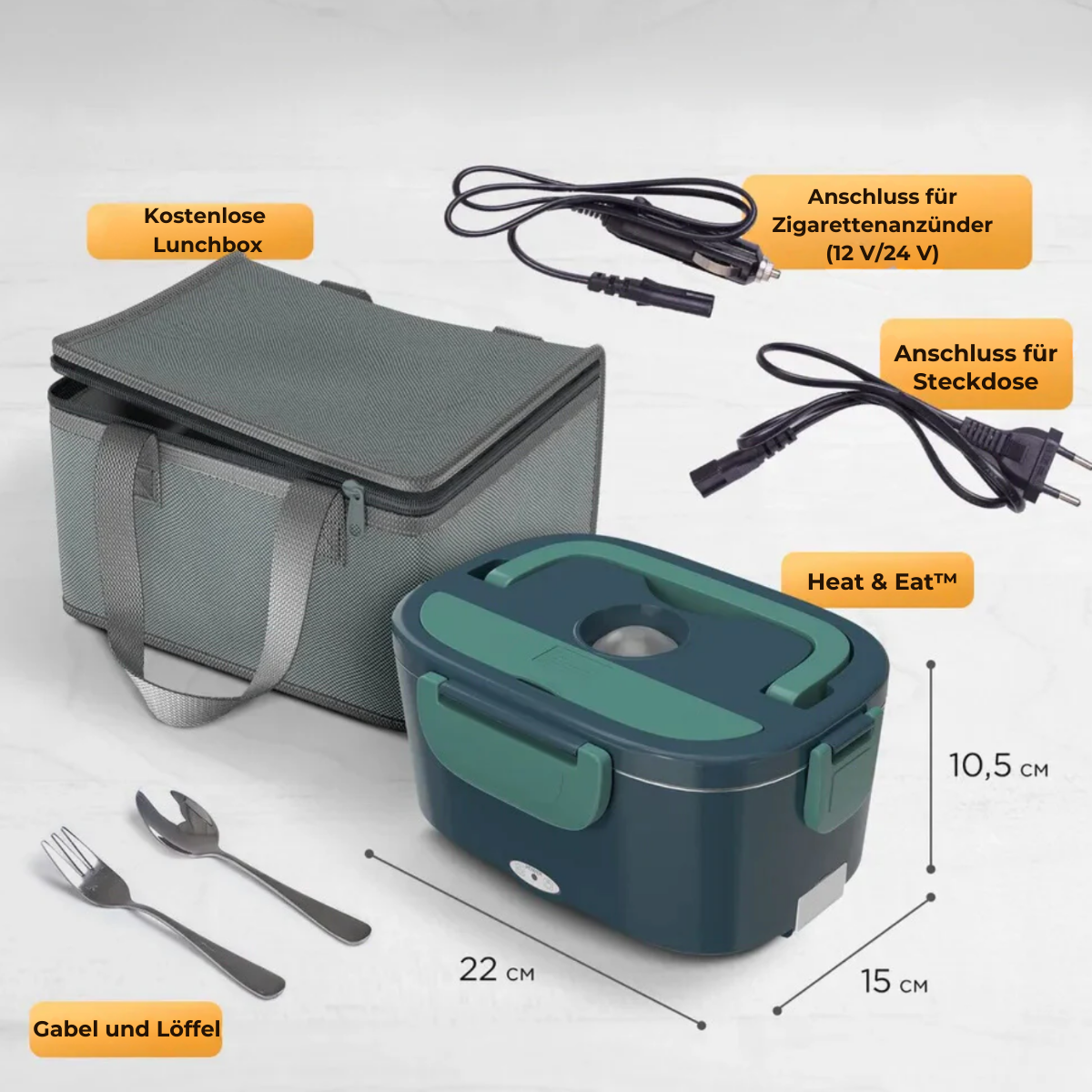 MatBox™ – Håll maten varm och smakrik hela dagen.