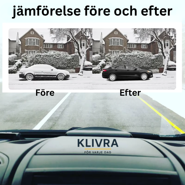 IsFri™ – Klar sikt på sekunder – även i hård kyla