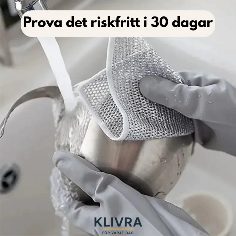 GlansPro™ – Effektiv rengöring utan repor eller ränder