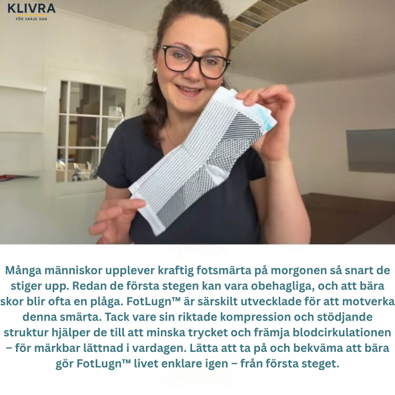 FotLugn™ – Låt varje steg kännas lätt igen