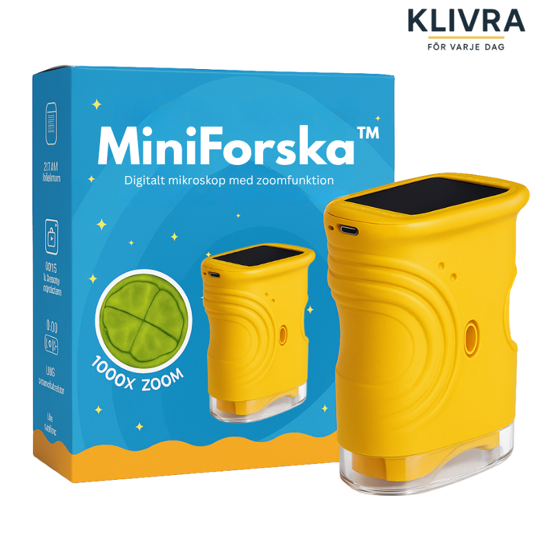 MiniForska™ – Låt barnen utforska världen på nära håll