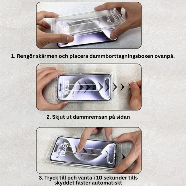 iGuard™ – Komplett skyddskit med dammfri montering