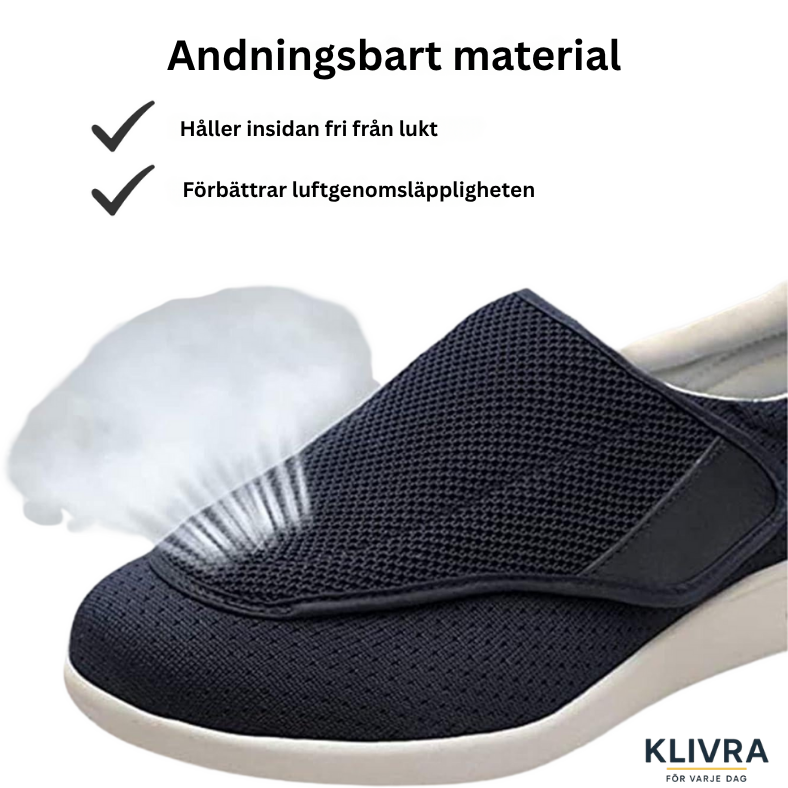 FotKomfort™ – Skor som lindrar, stabiliserar och ger fri rörelse