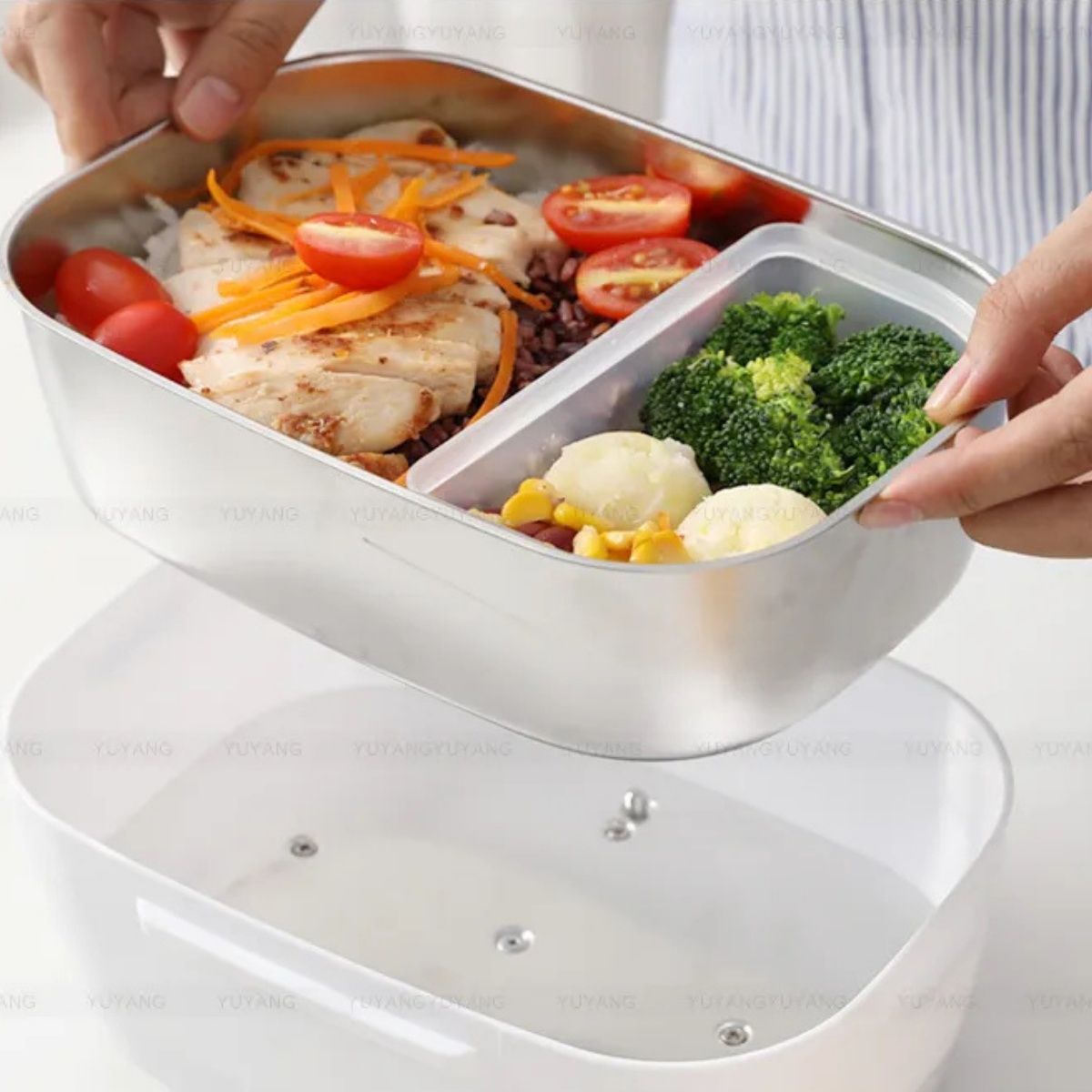 MatBox™ – Håll maten varm och smakrik hela dagen.