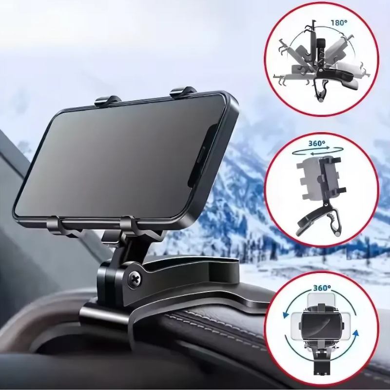 AutoView™ – Full sikt och smidig åtkomst under körning.