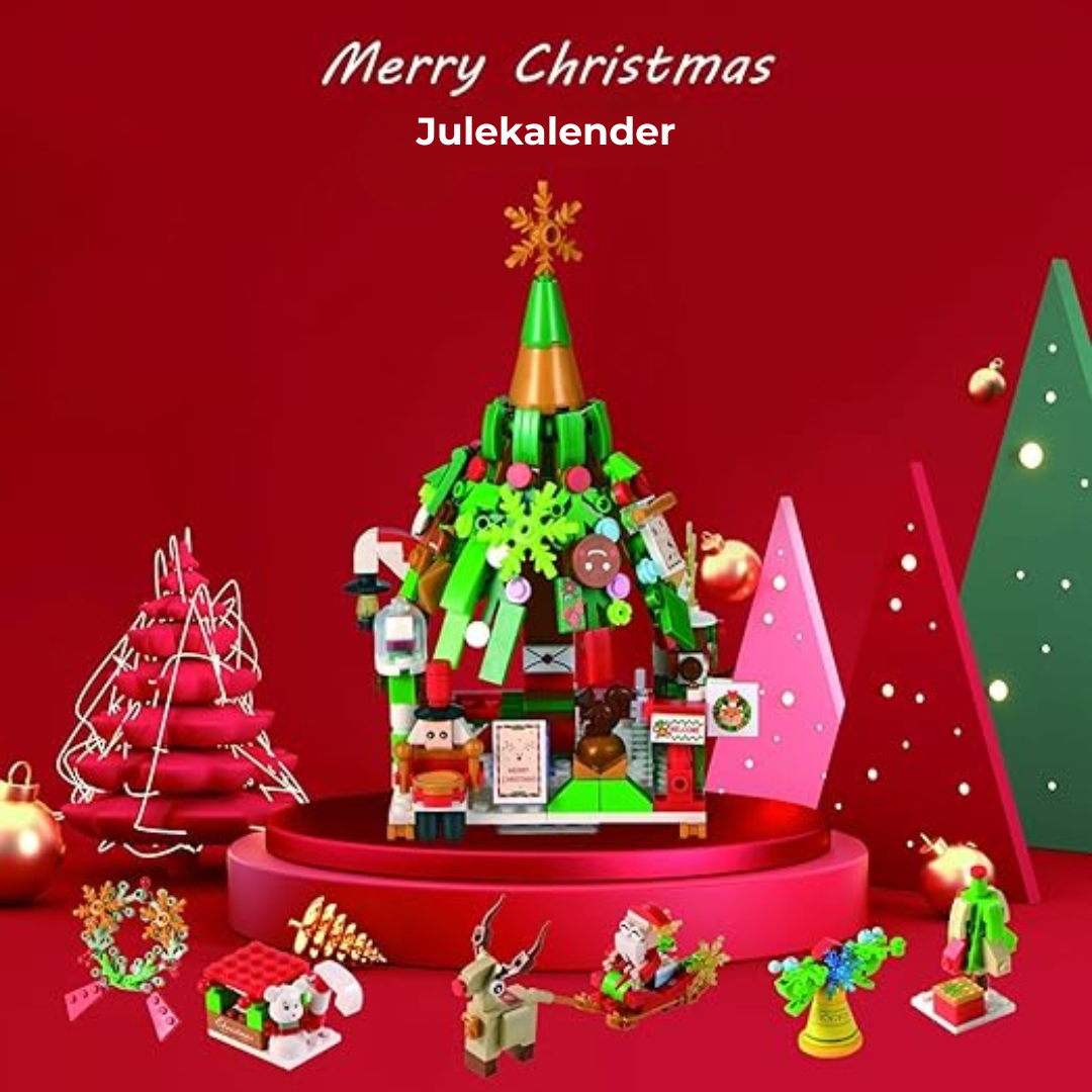 KlossJul™ – En adventskalender full av byggäventyr