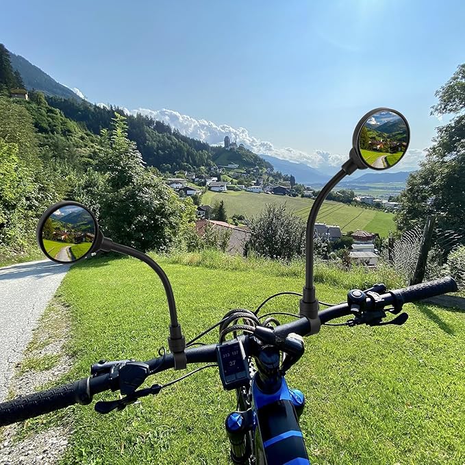 BakSikt™ – För en tryggare cykeltur varje gång.