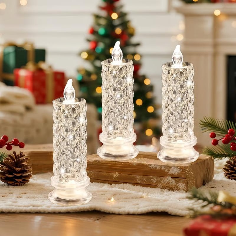 StämningsLjus™ – LED Kristallljus