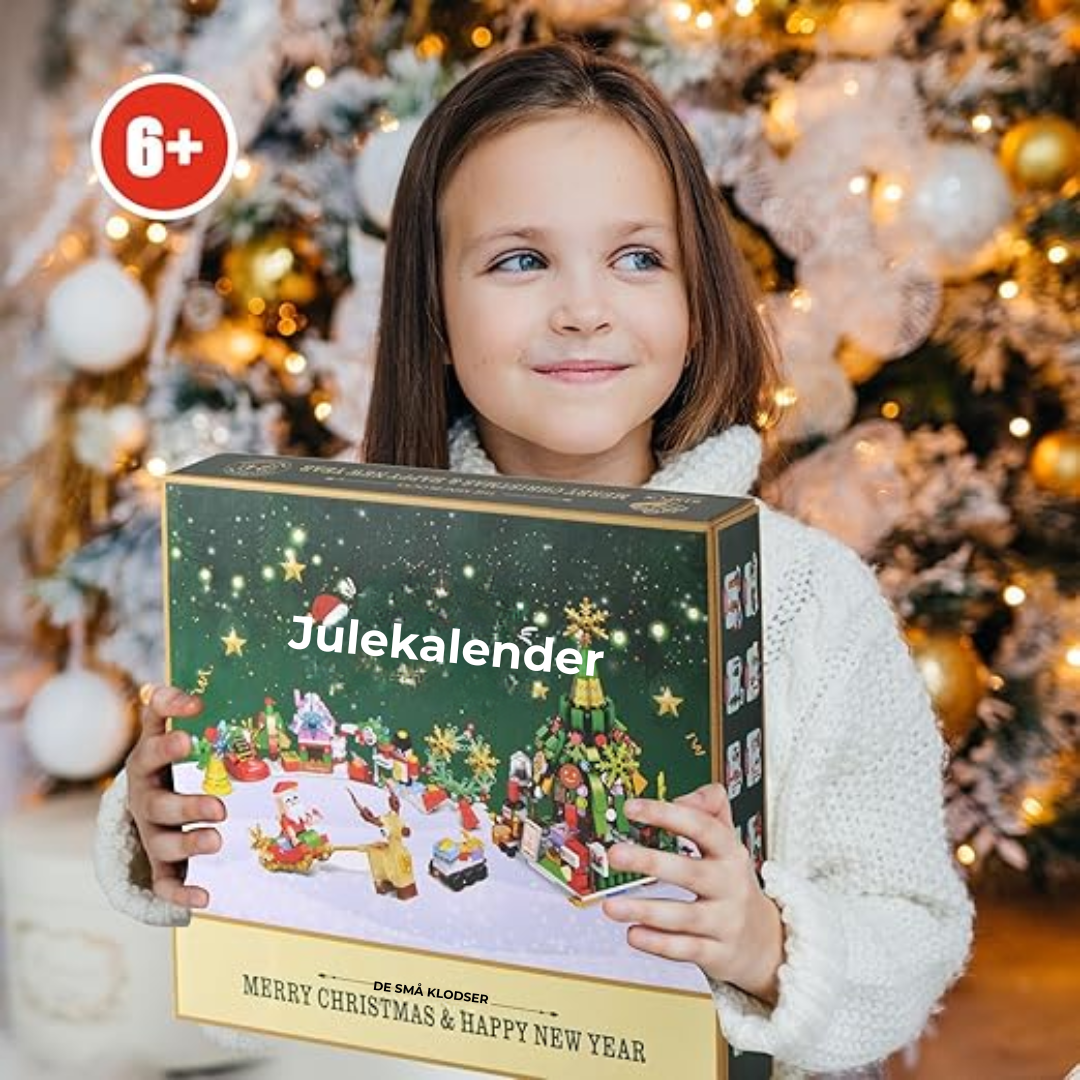 KlossJul™ – En adventskalender full av byggäventyr