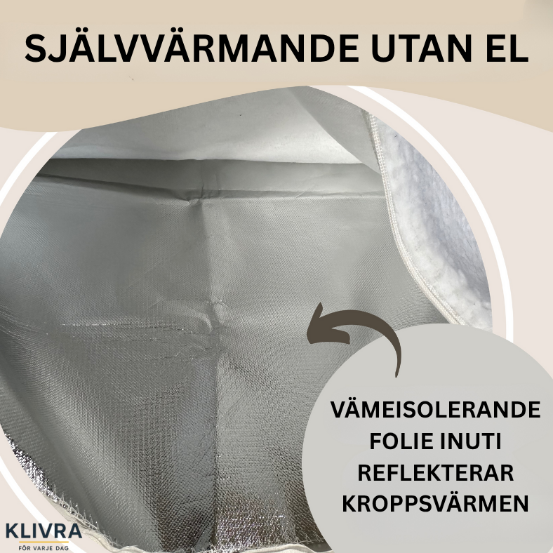 PälsVärme™ – Självuppvärmande komfort för kalla dagar
