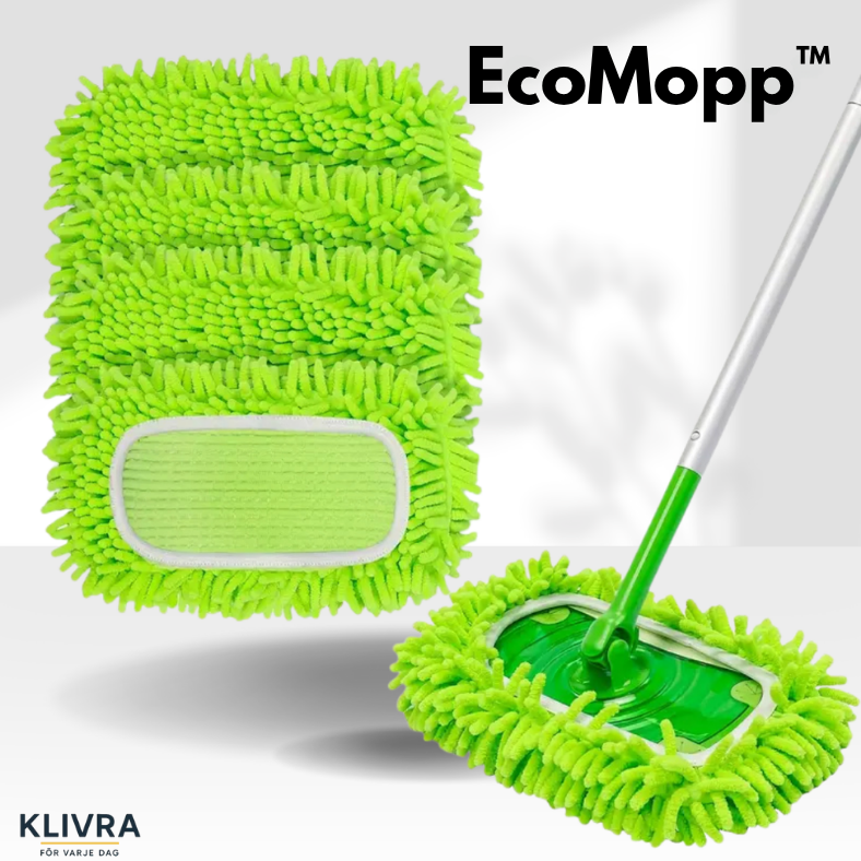 EcoMopp™ – Rengör effektivt utan engångsprodukter