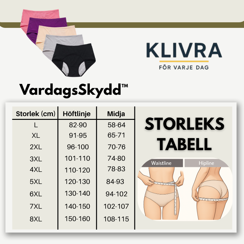 VardagsSkydd™ – Diskret skydd med elegant passform