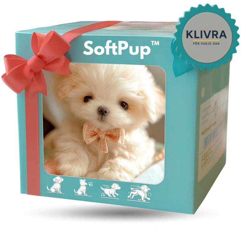 SoftPup™ – All kärlek, inget besvär – den perfekta sällskapsvalpen