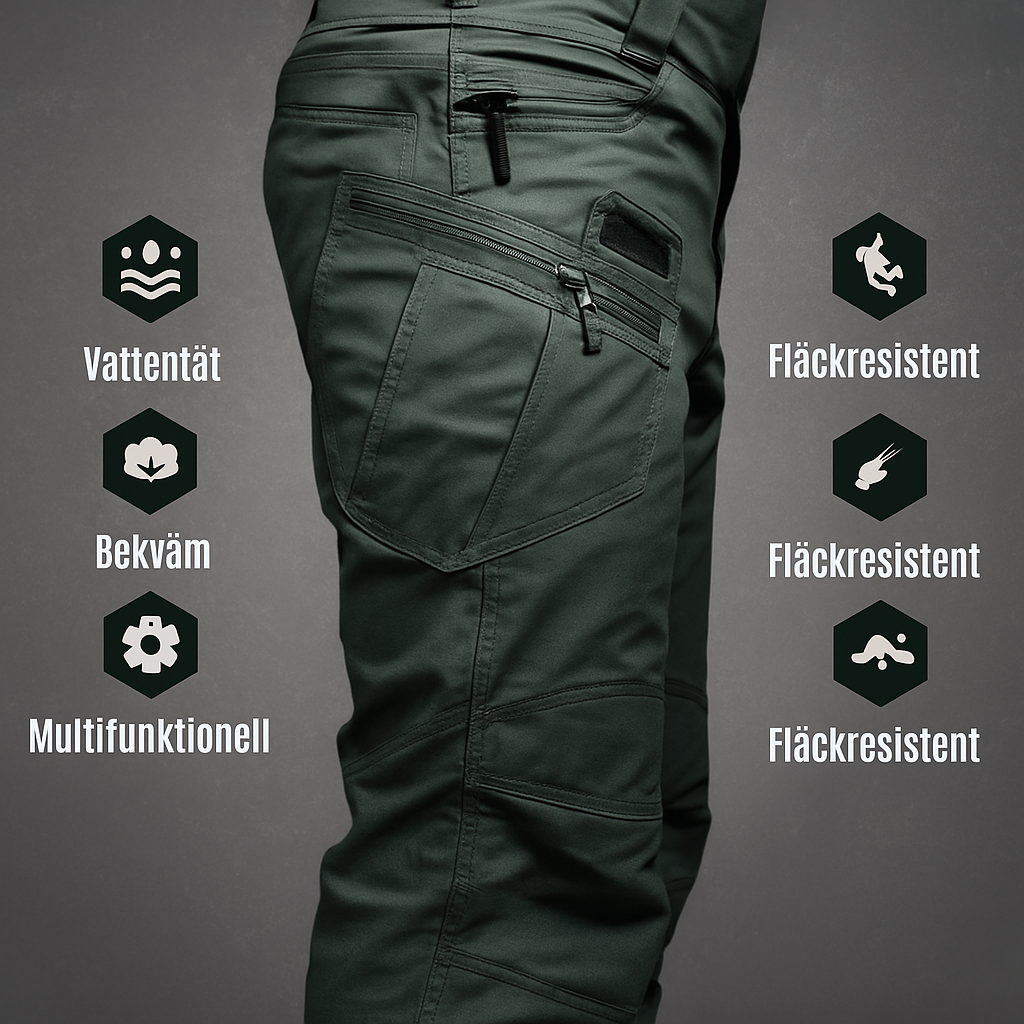 TactiFlex™ – Robust design för arbete, fritid och äventyr