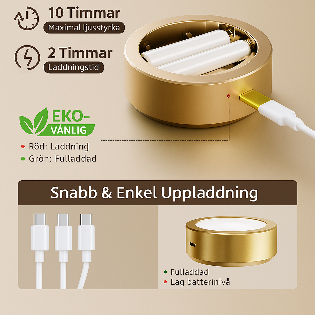 MagnetLjus™ – Flexibel belysning som följer dina behov