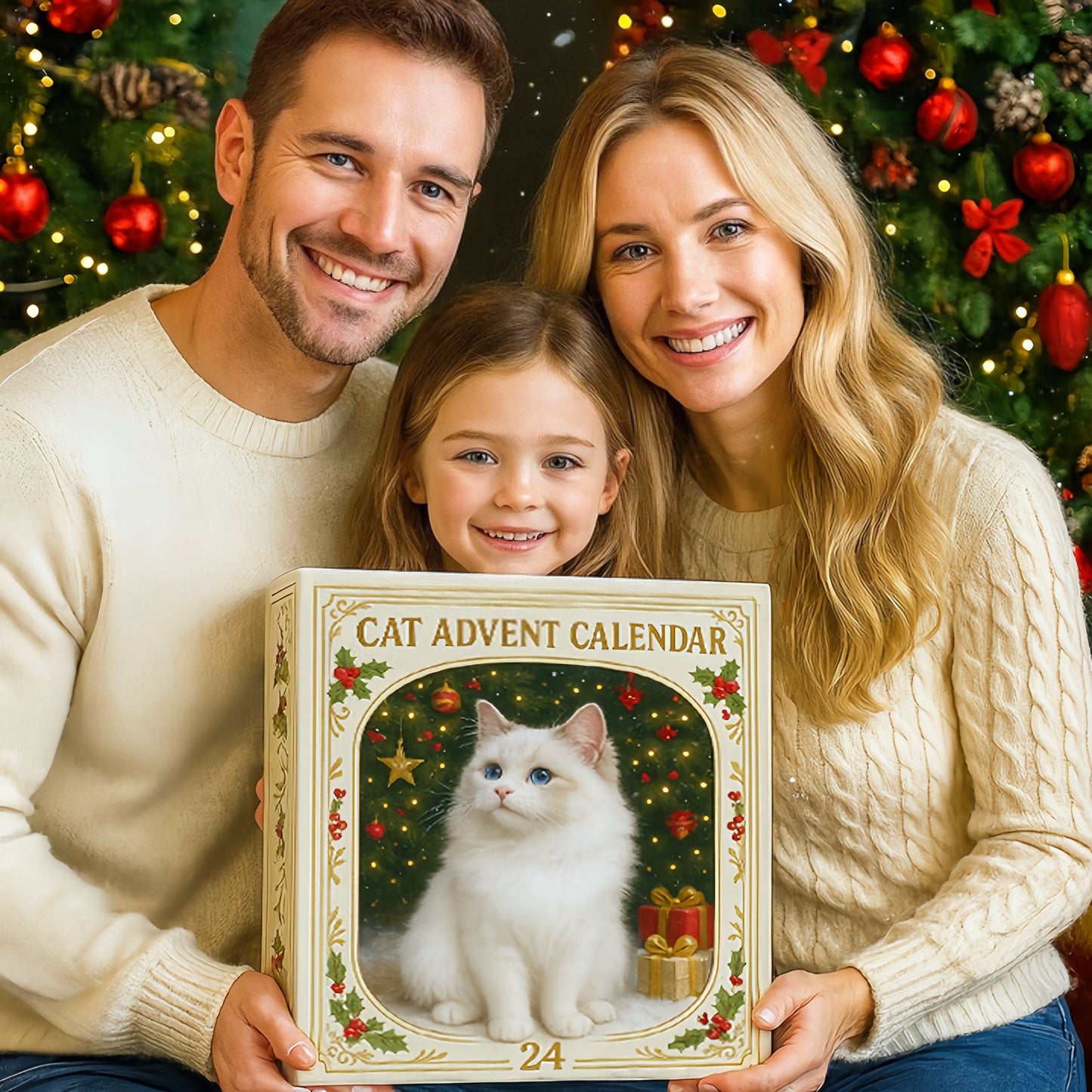 KattJul™ – Perfekt jul adventskalender för kattälskare 2025
