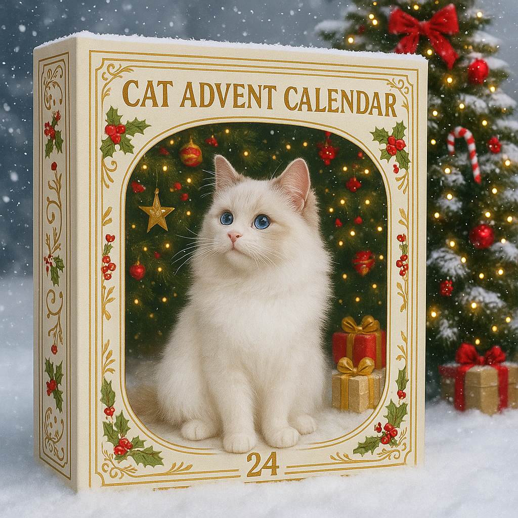 KattJul™ – Perfekt jul adventskalender för kattälskare 2025