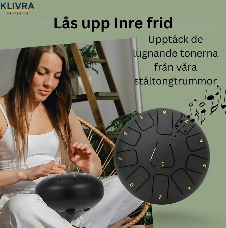 HarmoniTrumma™ – Låt ljudet stilla sinnet och skapa inre ro