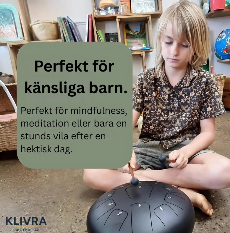 HarmoniTrumma™ – Låt ljudet stilla sinnet och skapa inre ro