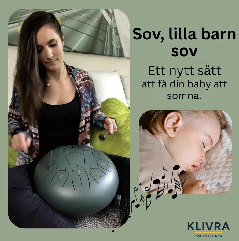 HarmoniTrumma™ – Låt ljudet stilla sinnet och skapa inre ro