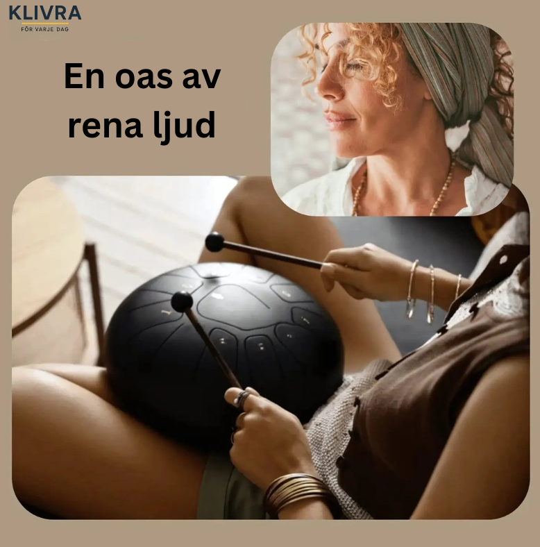 HarmoniTrumma™ – Låt ljudet stilla sinnet och skapa inre ro
