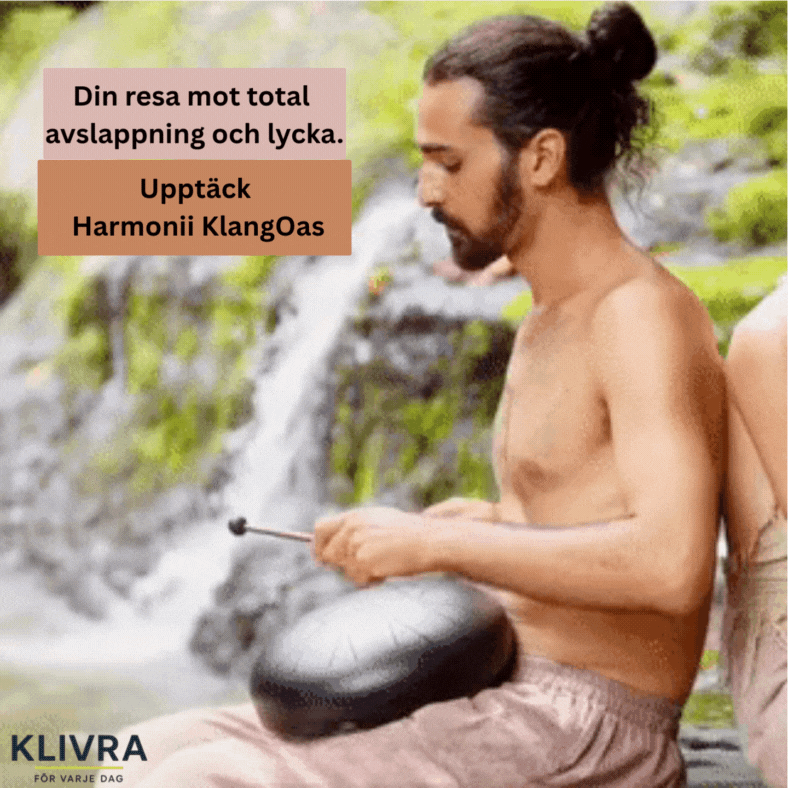 HarmoniTrumma™ – Låt ljudet stilla sinnet och skapa inre ro