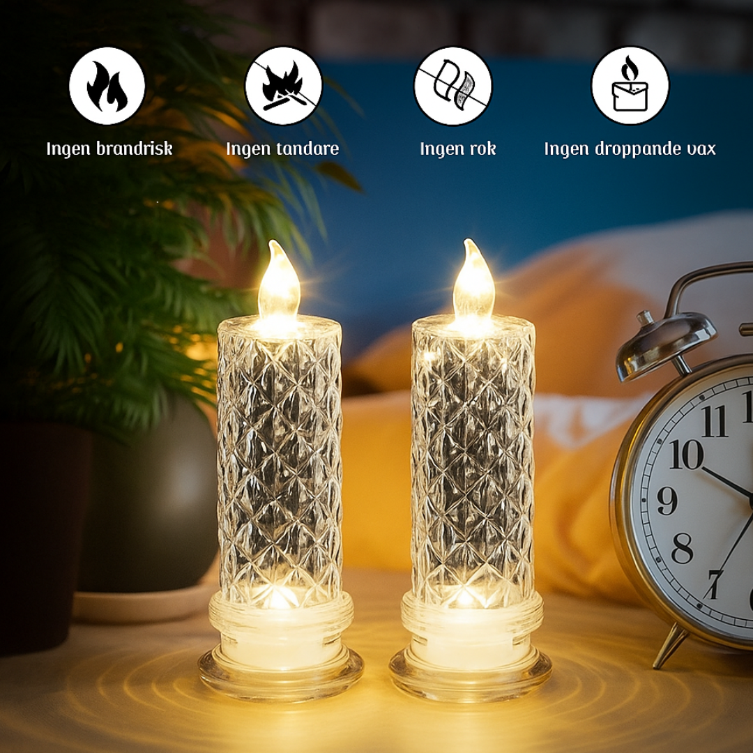 StämningsLjus™ – LED Kristallljus