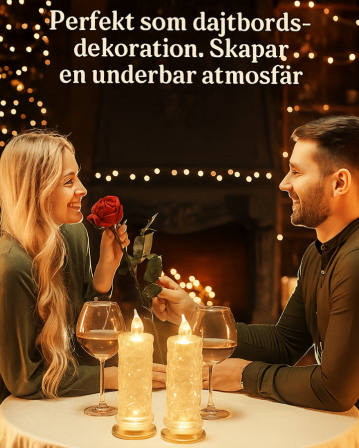 StämningsLjus™ – LED Kristallljus