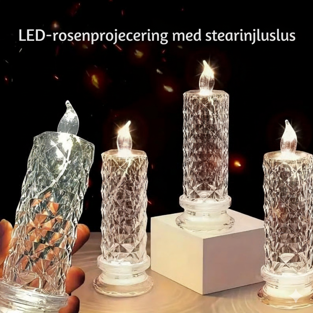 StämningsLjus™ – LED Kristallljus