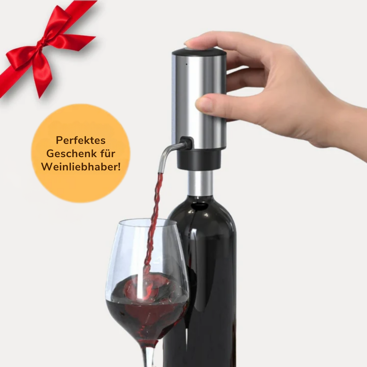 AeroVin™ – Låt vinet andas och njut av varje glas.