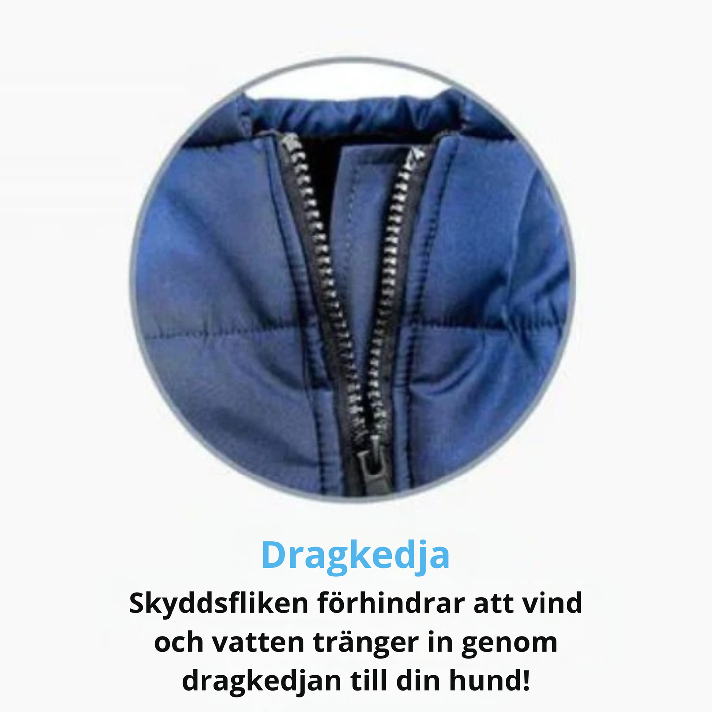 FluffSkydd™ – Bekväm värmejacka för kalla promenader.