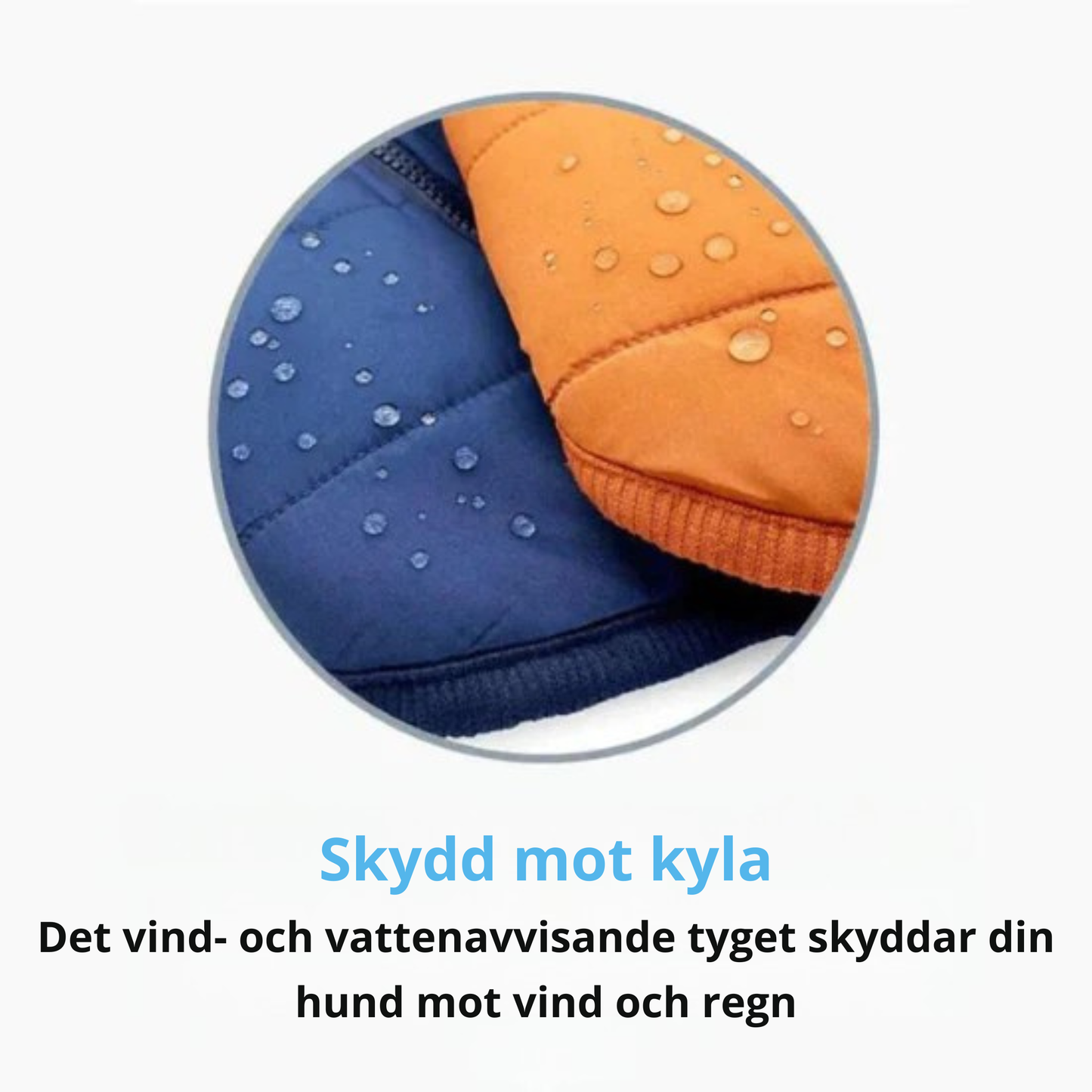 FluffSkydd™ – Bekväm värmejacka för kalla promenader.