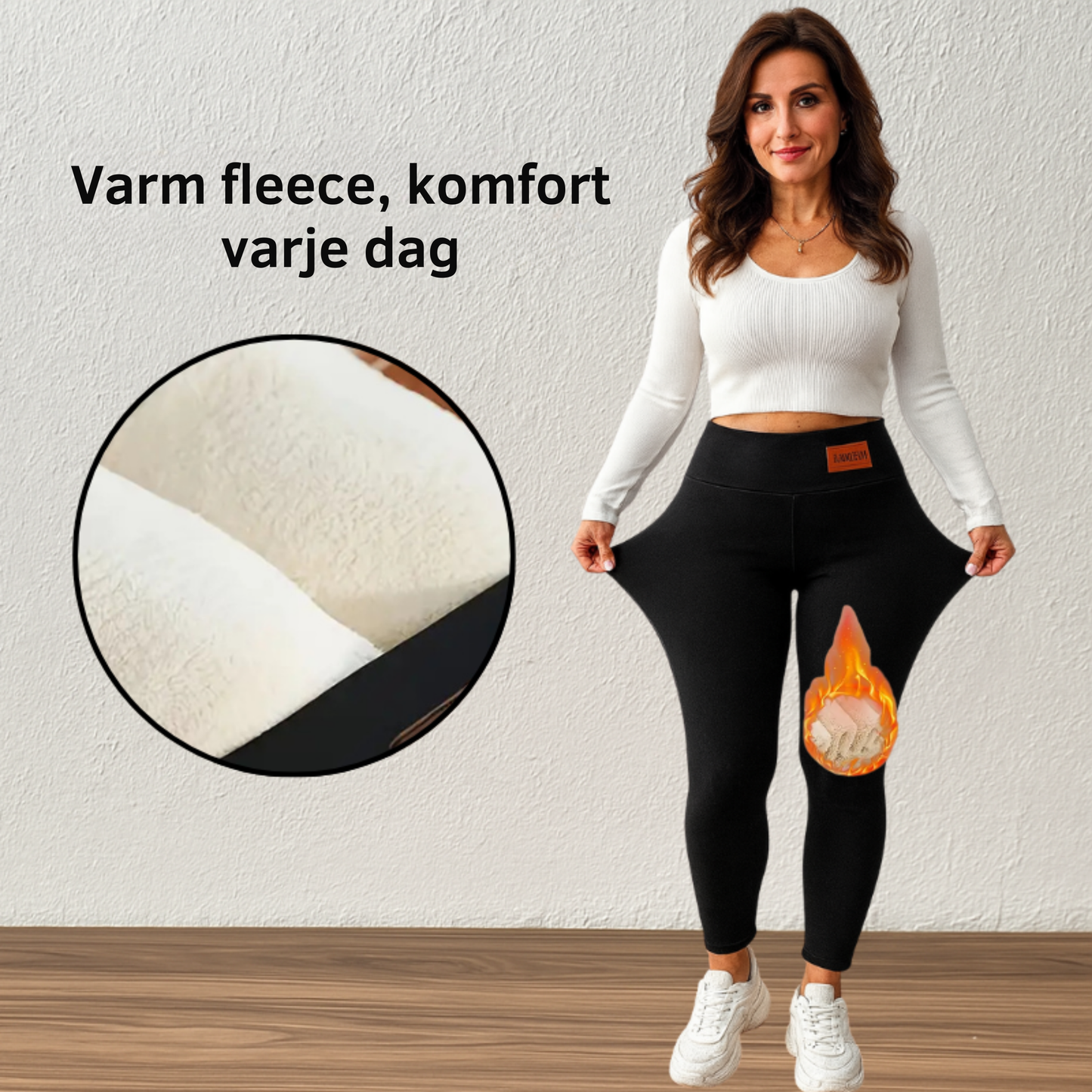 VinterForm™ – Figursydda termobyxor för kalla dagar