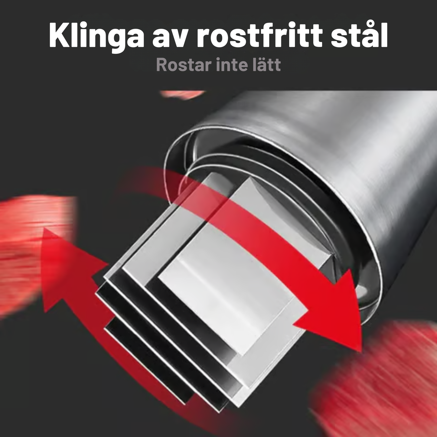 LökPress™ – Enkelt, snabbt och helt utan kladd.