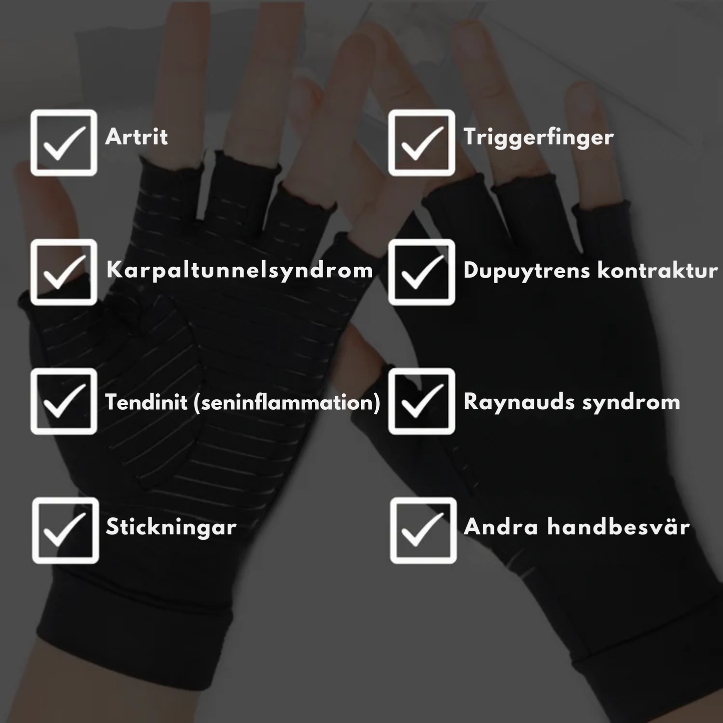 KompriHand™ – Kompression som minskar värk och svullnad