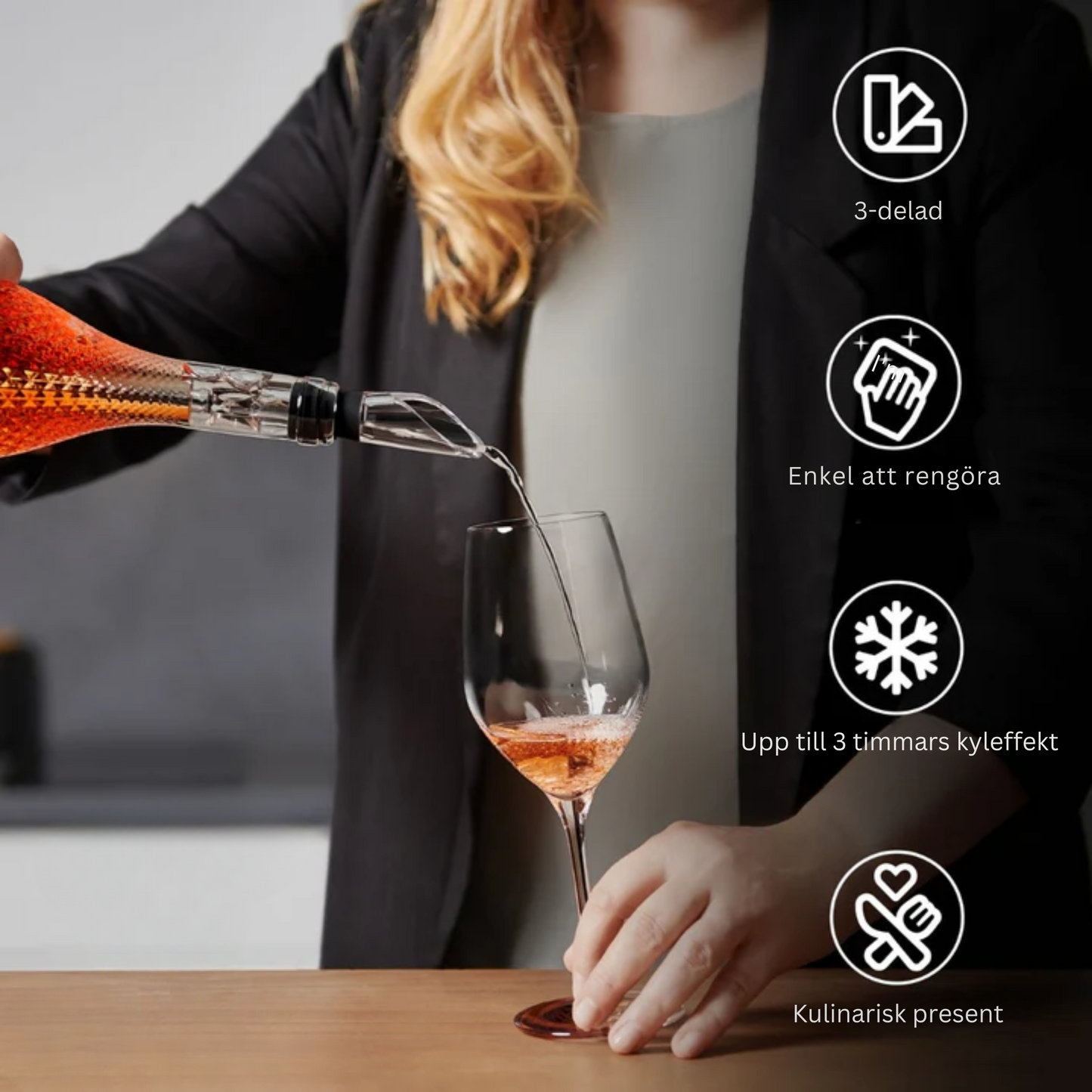 AeroVin™ – Låt vinet andas och njut av varje glas.