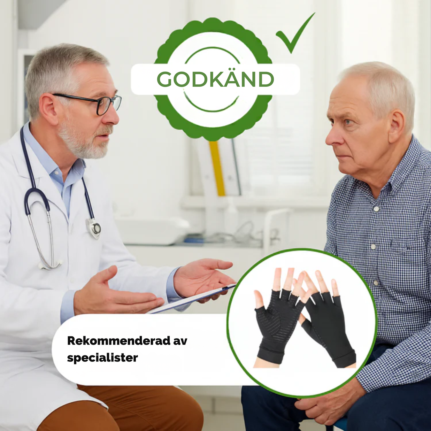KompriHand™ – Kompression som minskar värk och svullnad