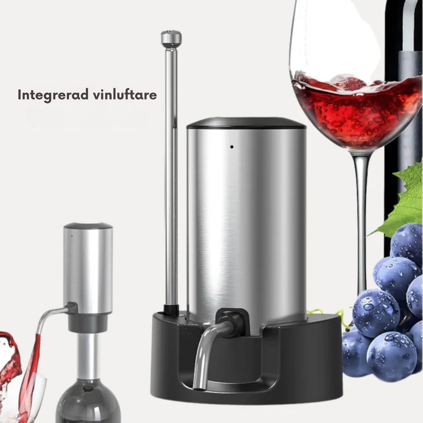 AeroVin™ – Låt vinet andas och njut av varje glas.