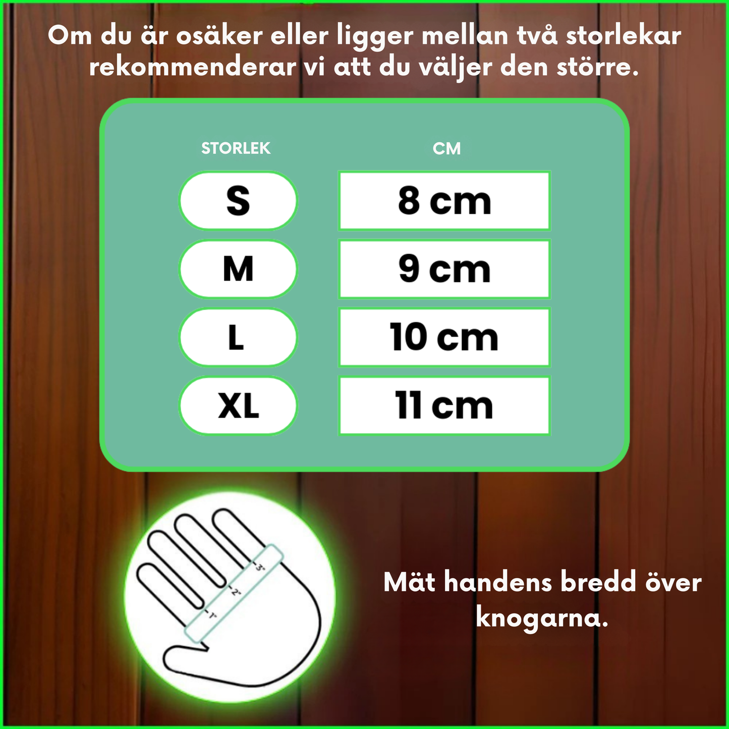 KompriHand™ – Kompression som minskar värk och svullnad