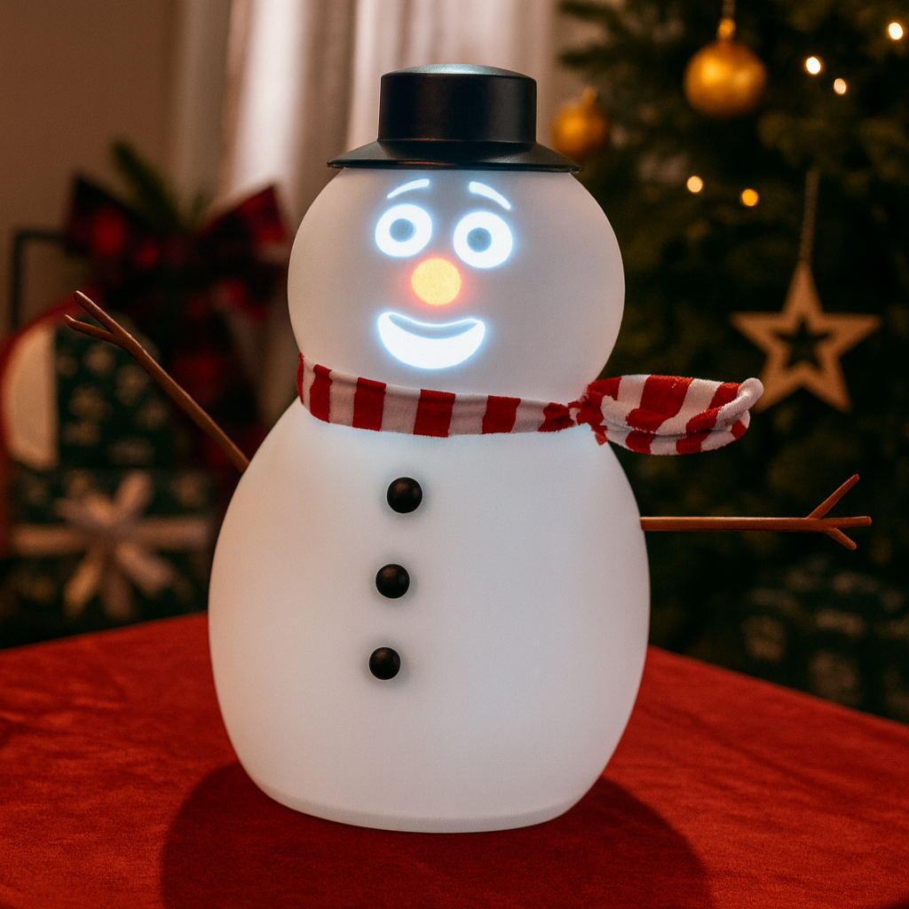 SnöVän™ – Skimrande dekoration som sprider vintermagi