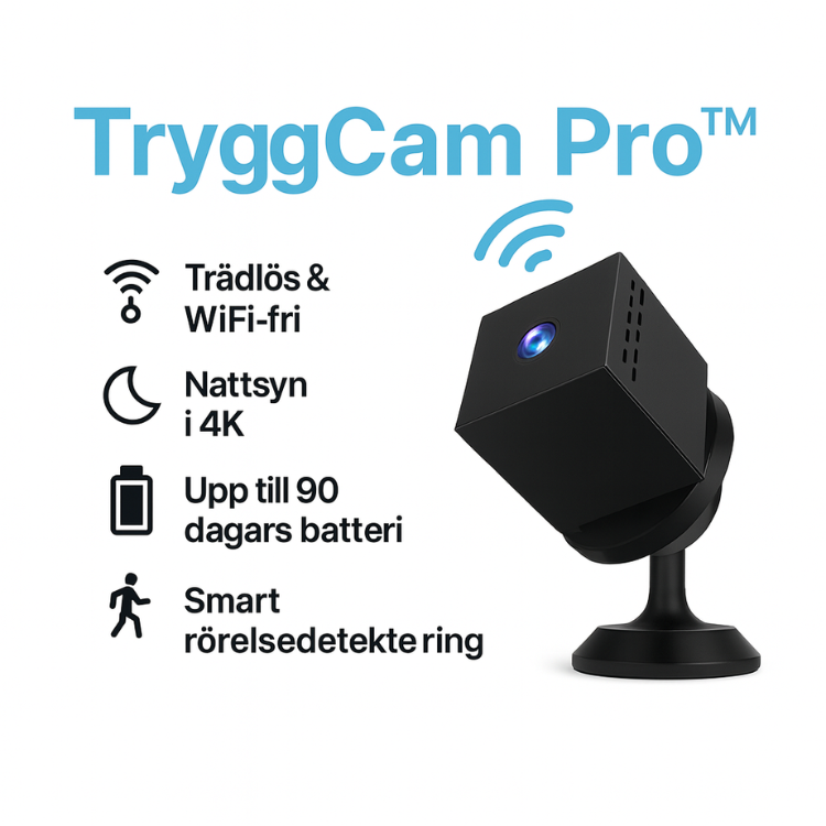 VakaCam™ – Smidig övervakning, dag som natt