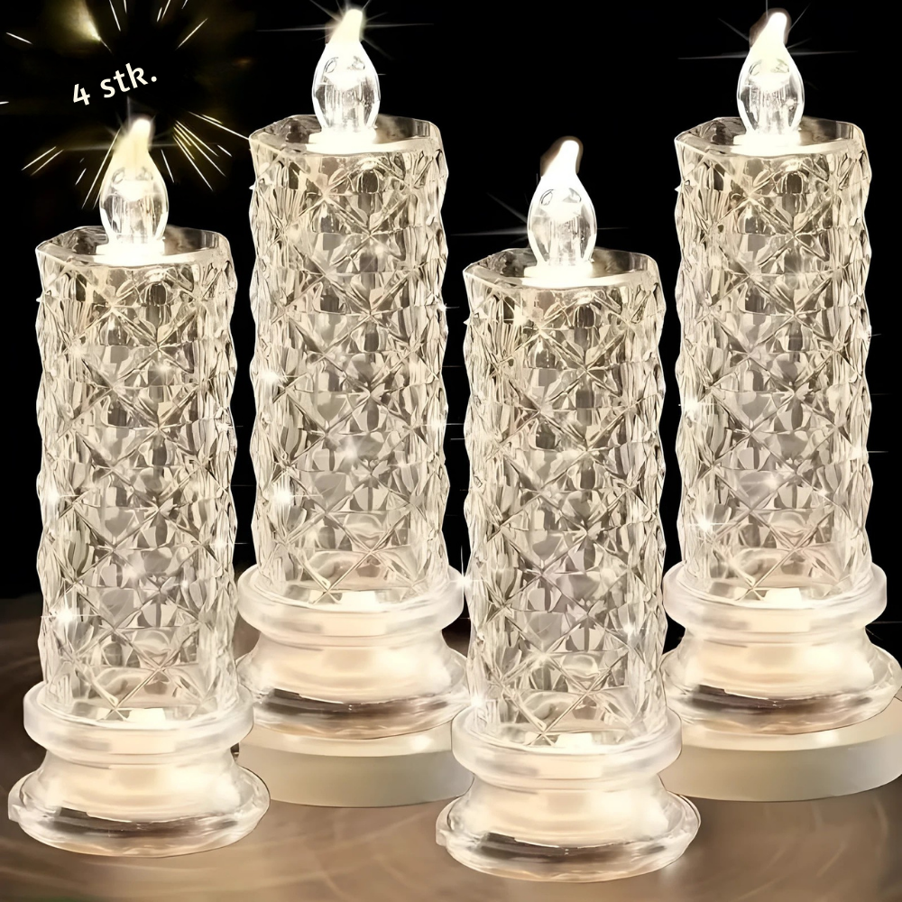 StämningsLjus™ – LED Kristallljus